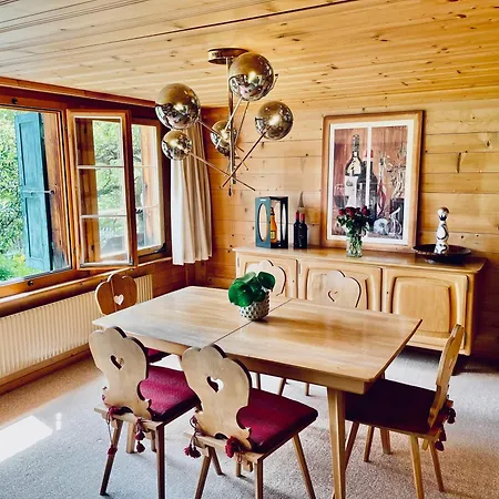 Double Alpine In Gstaad