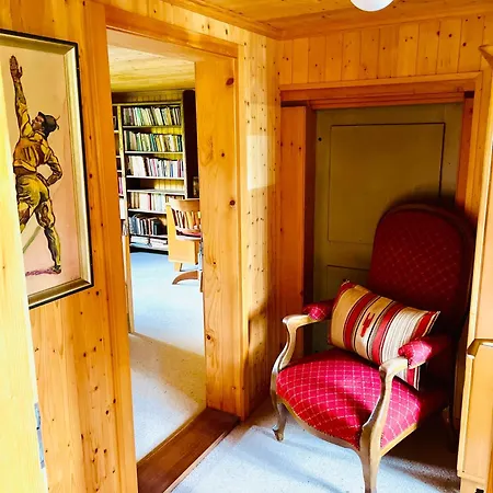 Double Alpine In Gstaad Pansiyon Kalberhoni