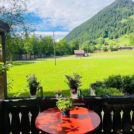 Homestay Double Alpine In Gstaad Kalberhoni
